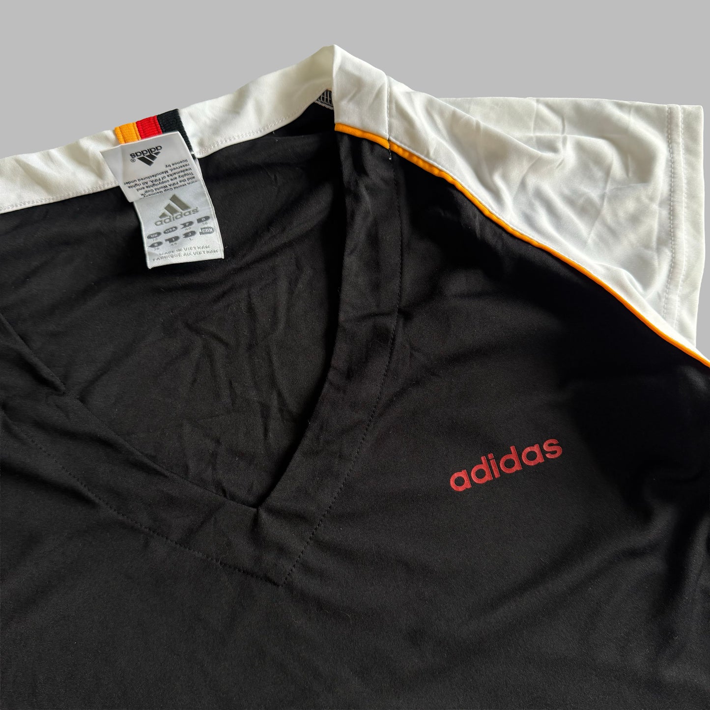 Y2K Adidas Low Cut Activewear Top - M/L