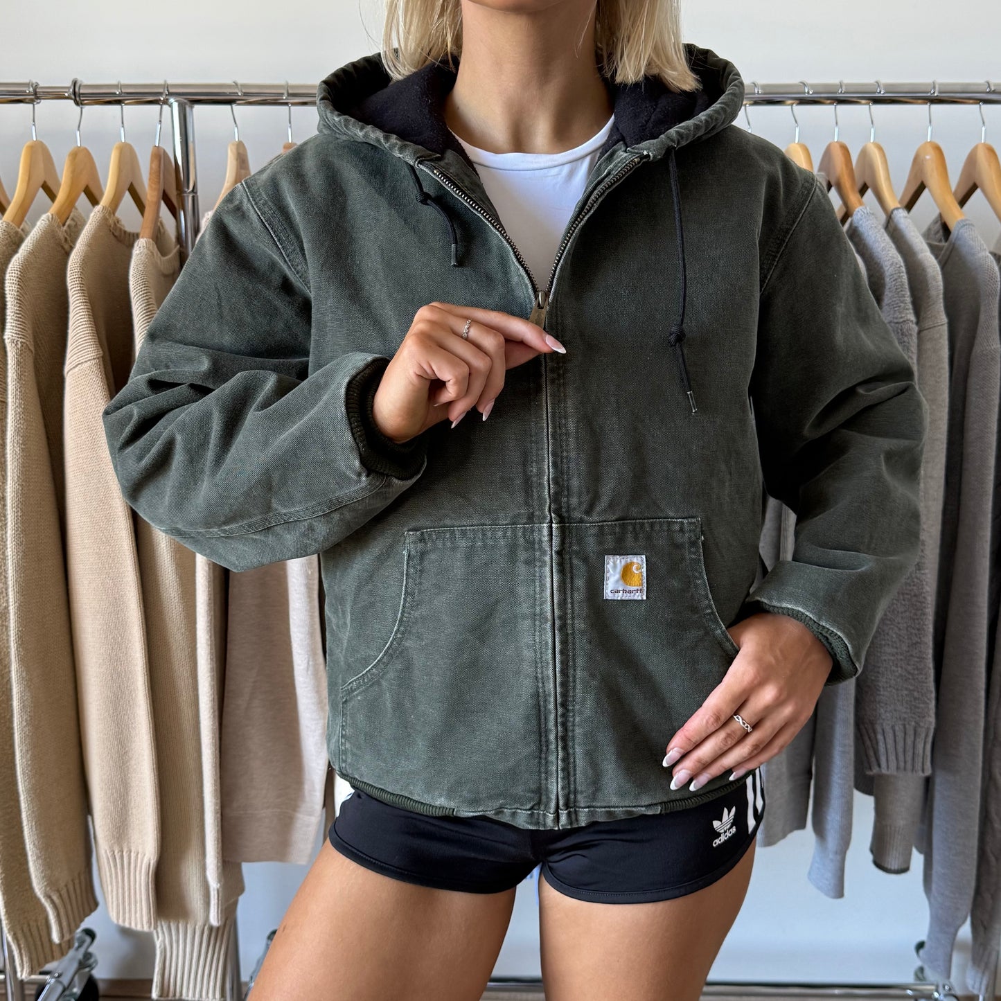 Carhartt Women's Active Jacket - Small