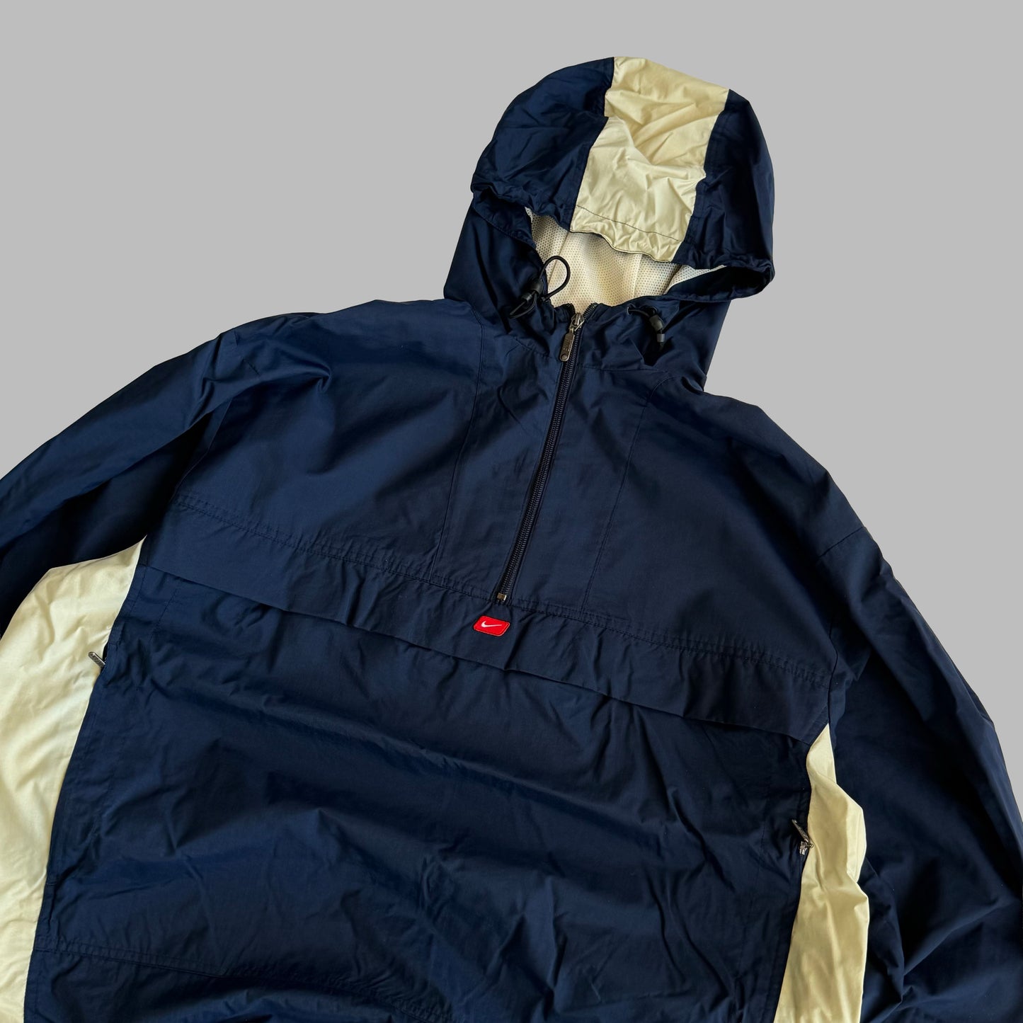 Y2K Nike Panelled Anorak Jacket - L