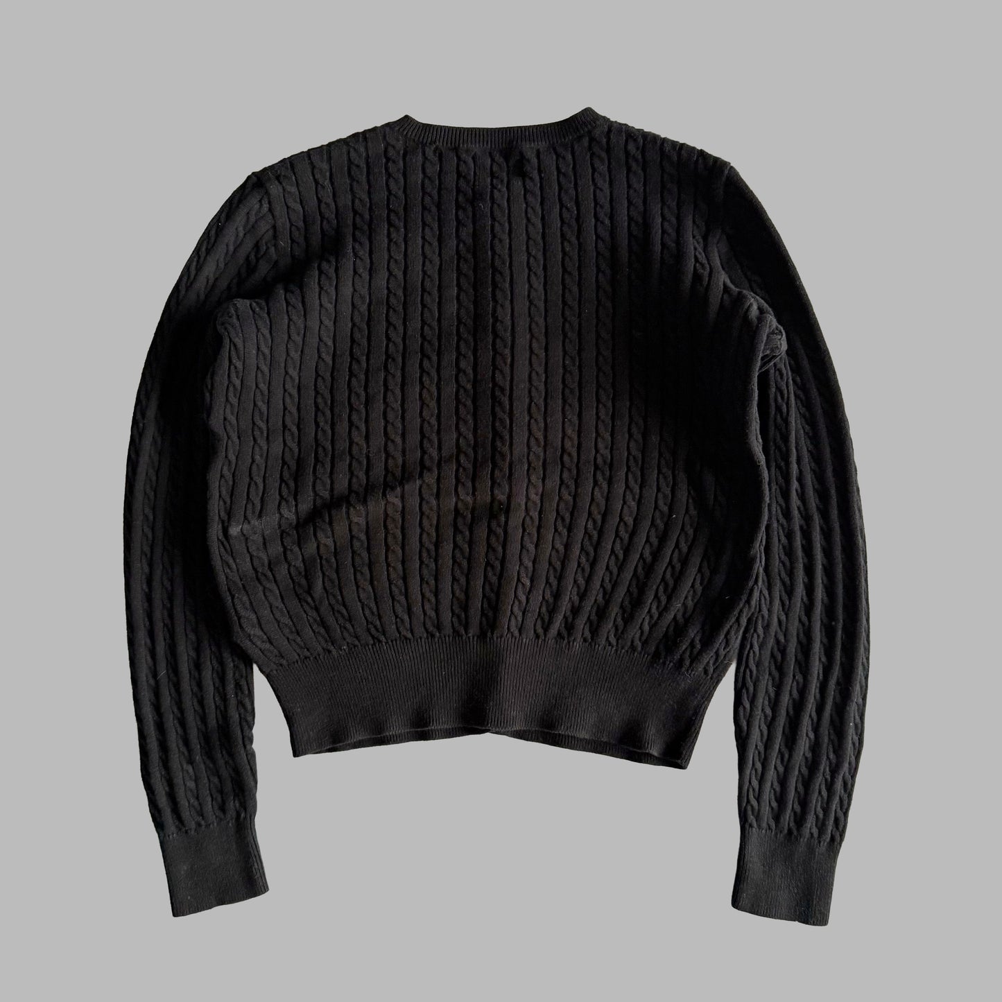 Ralph Lauren Cable Knit Cardigan - Small