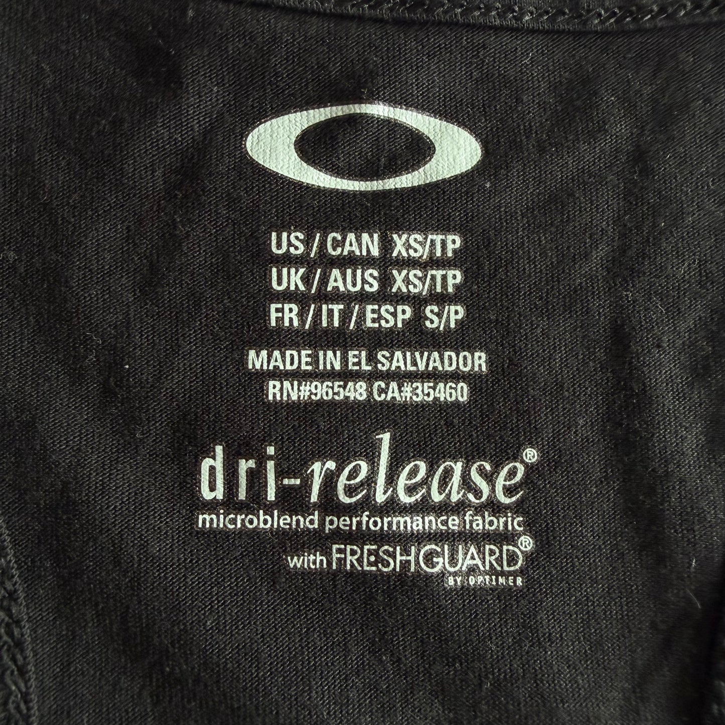 Oakley Racerback Activewear Tank - XS
