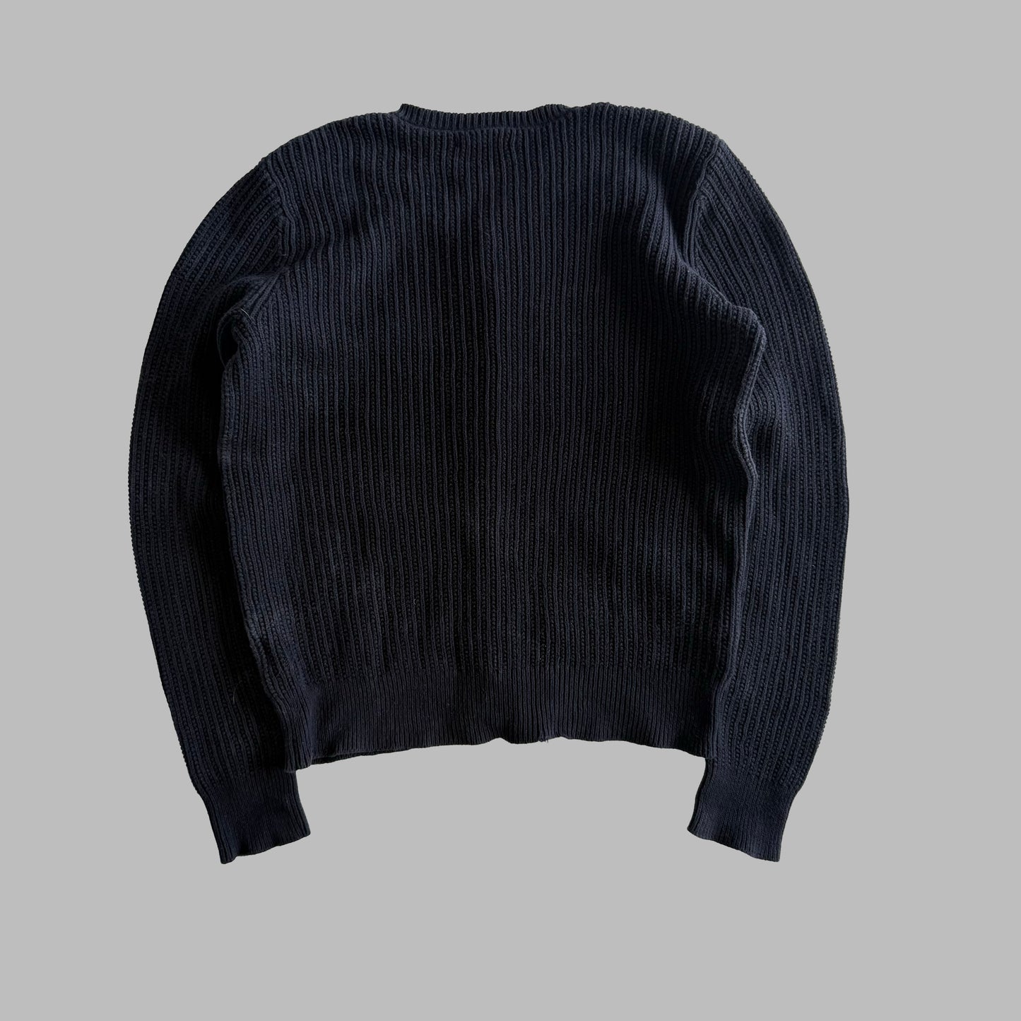Polo Ralph Lauren Waffle Knit Cardigan - L
