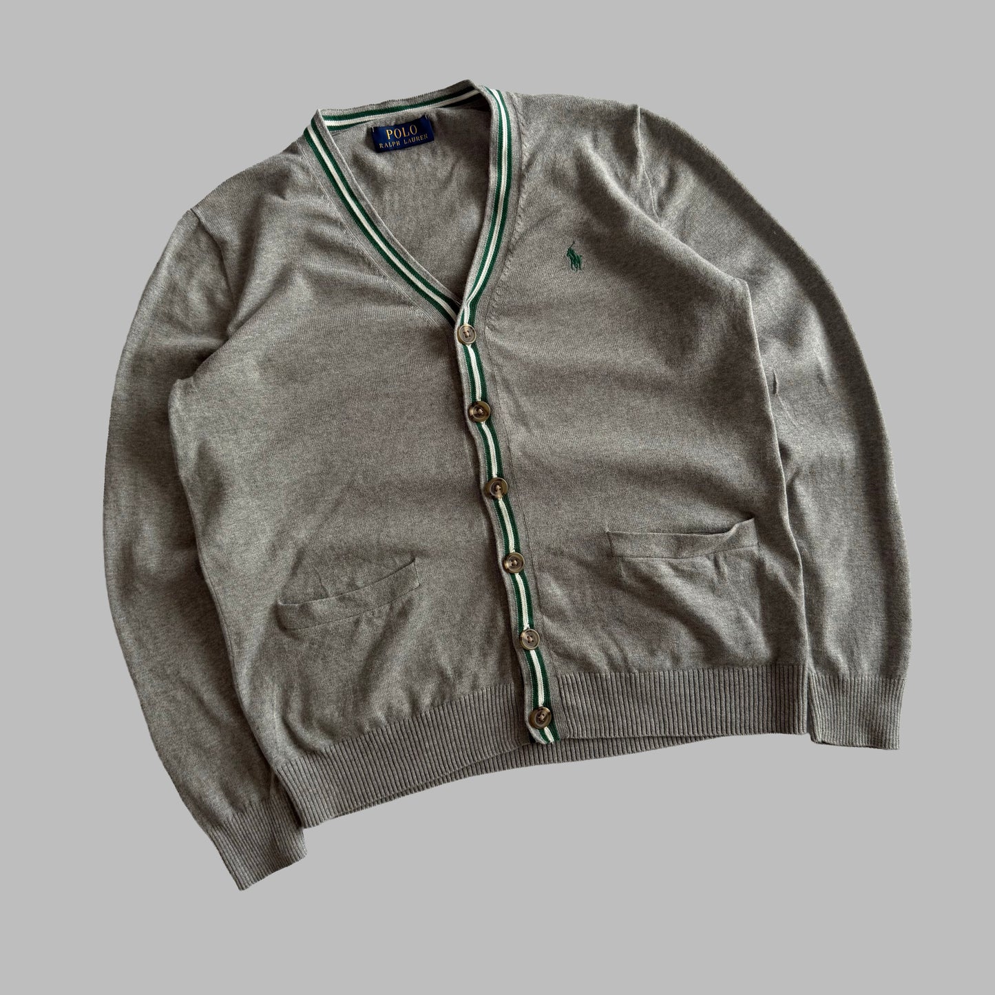 Polo Ralph Lauren Light Cotton Cardigan - L