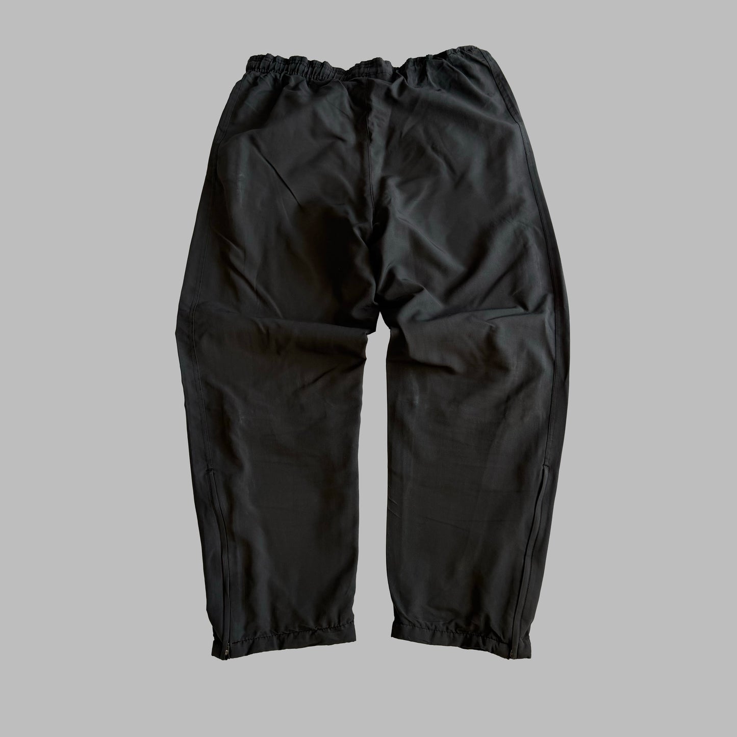 90s Adidas Baggy Track Pants - Medium