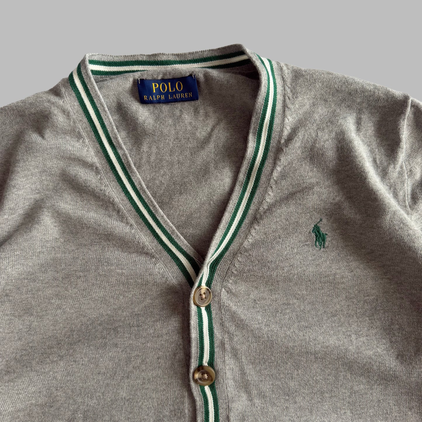 Polo Ralph Lauren Light Cotton Cardigan - L