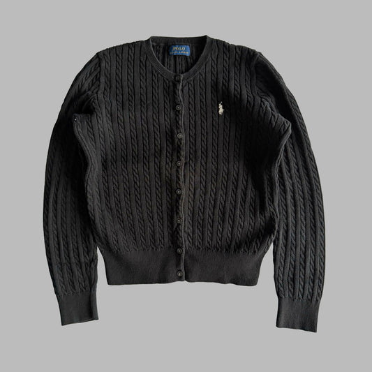Ralph Lauren Cable Knit Cardigan - Medium
