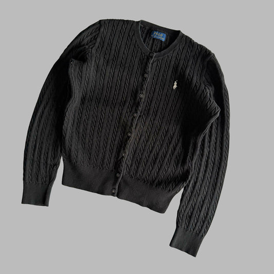 Ralph Lauren Cable Knit Cardigan - Medium
