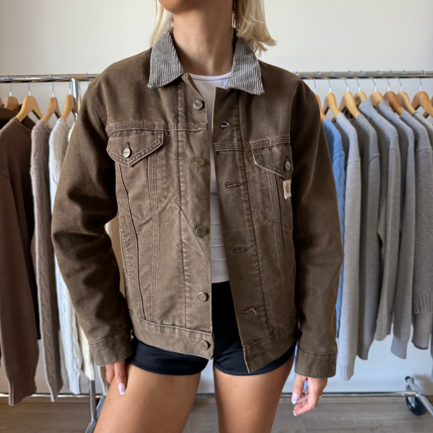 Carhartt Trucker Jacket - Medium