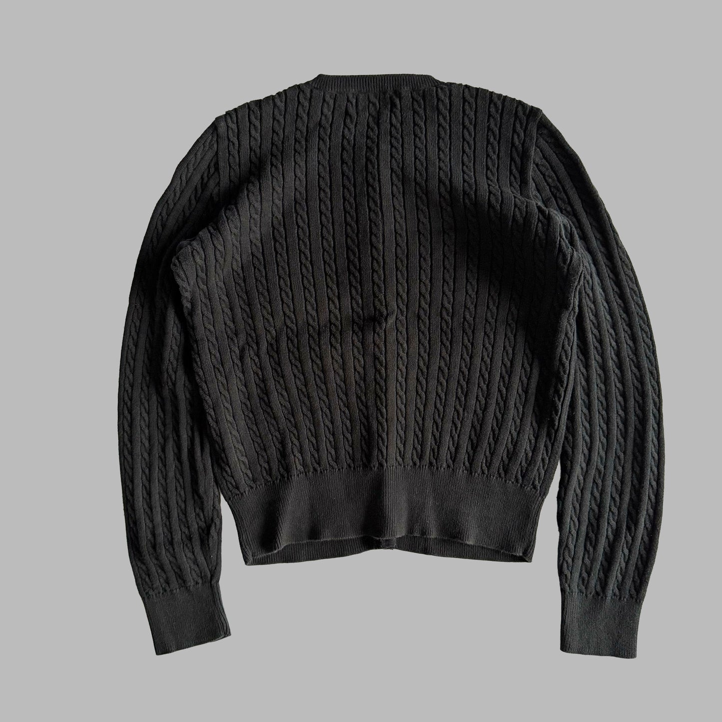 Ralph Lauren Cable Knit Cardigan - Medium