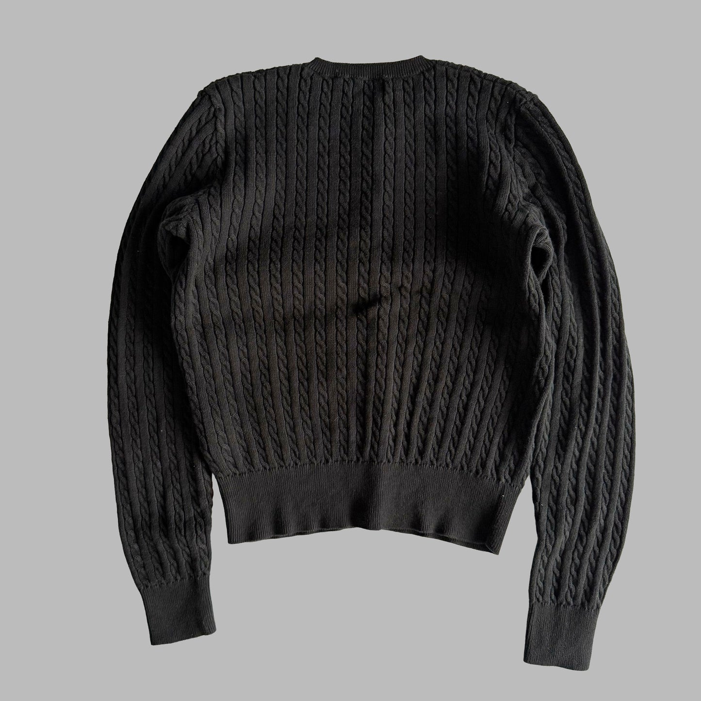Ralph Lauren Cable Knit Cardigan - Small