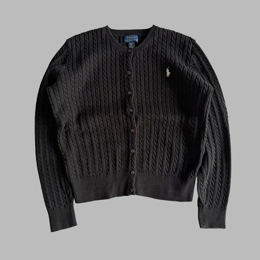 Ralph Lauren Cable Knit Cardigan - Medium