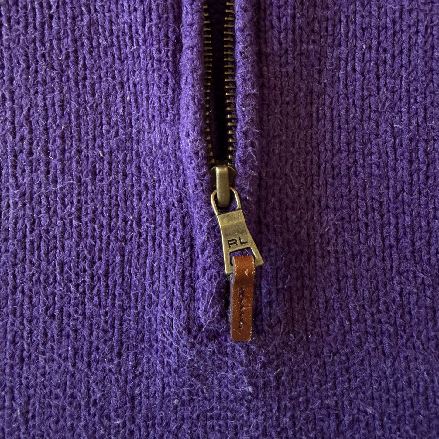 90s Polo Ralph Lauren Quarter Zip - L