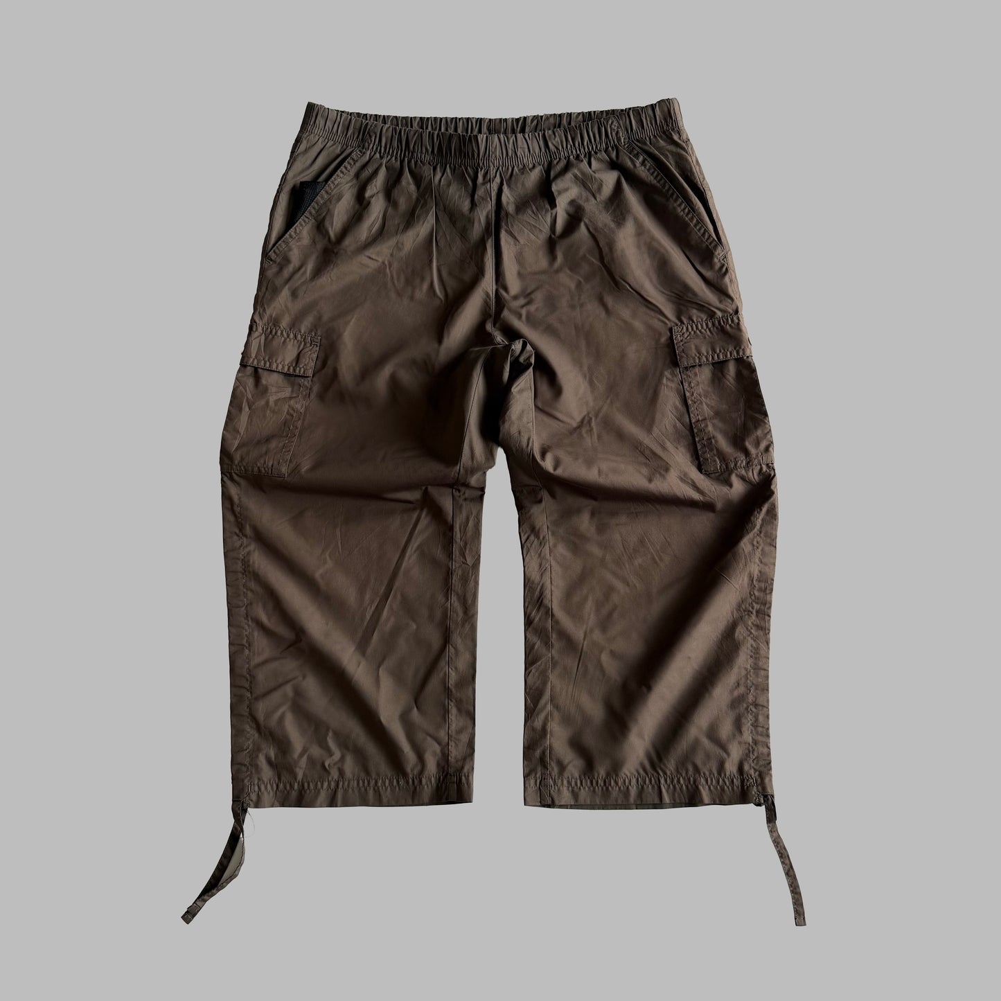 Y2K Adidas Cargo Capris - S