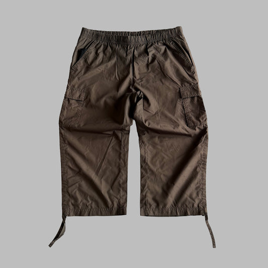 Y2K Adidas Cargo Capris - S