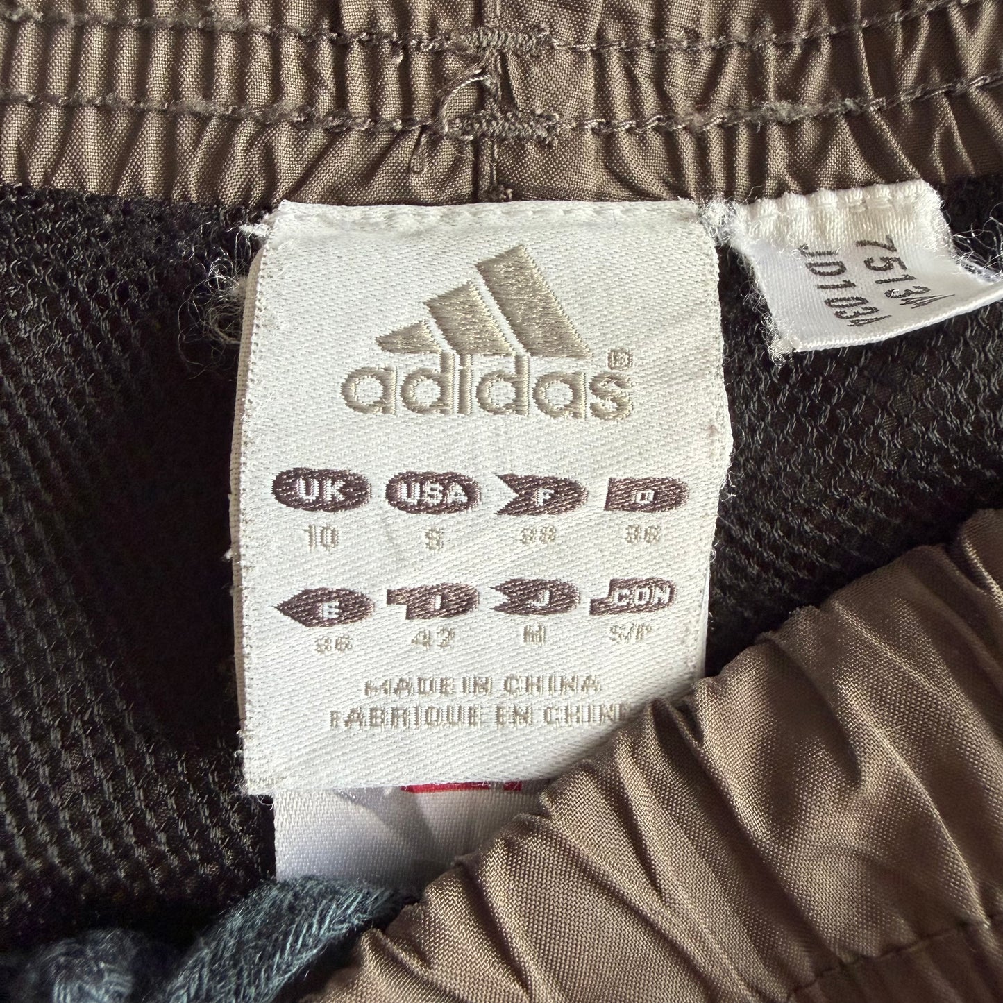 Y2K Adidas Cargo Capris - S