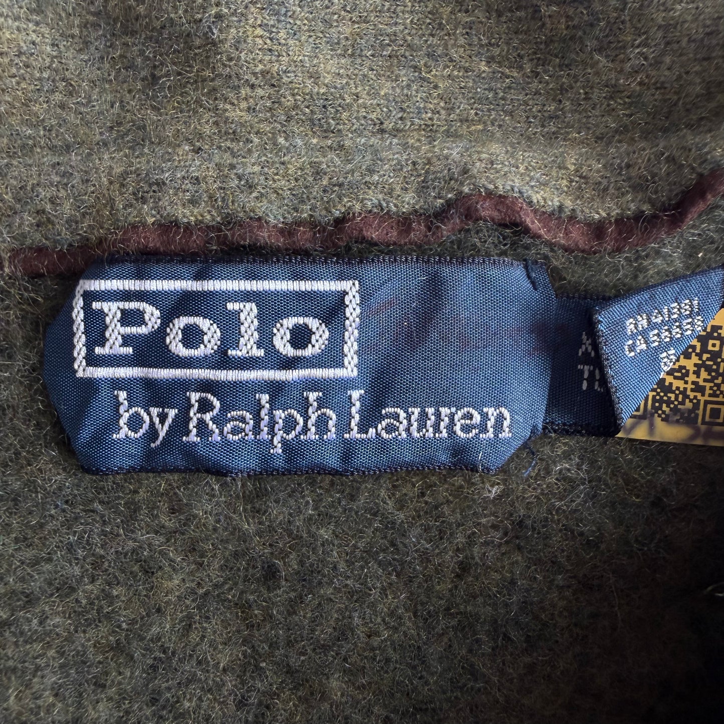 90s Polo Ralph Lauren Heavy Wool Cardigan - XL