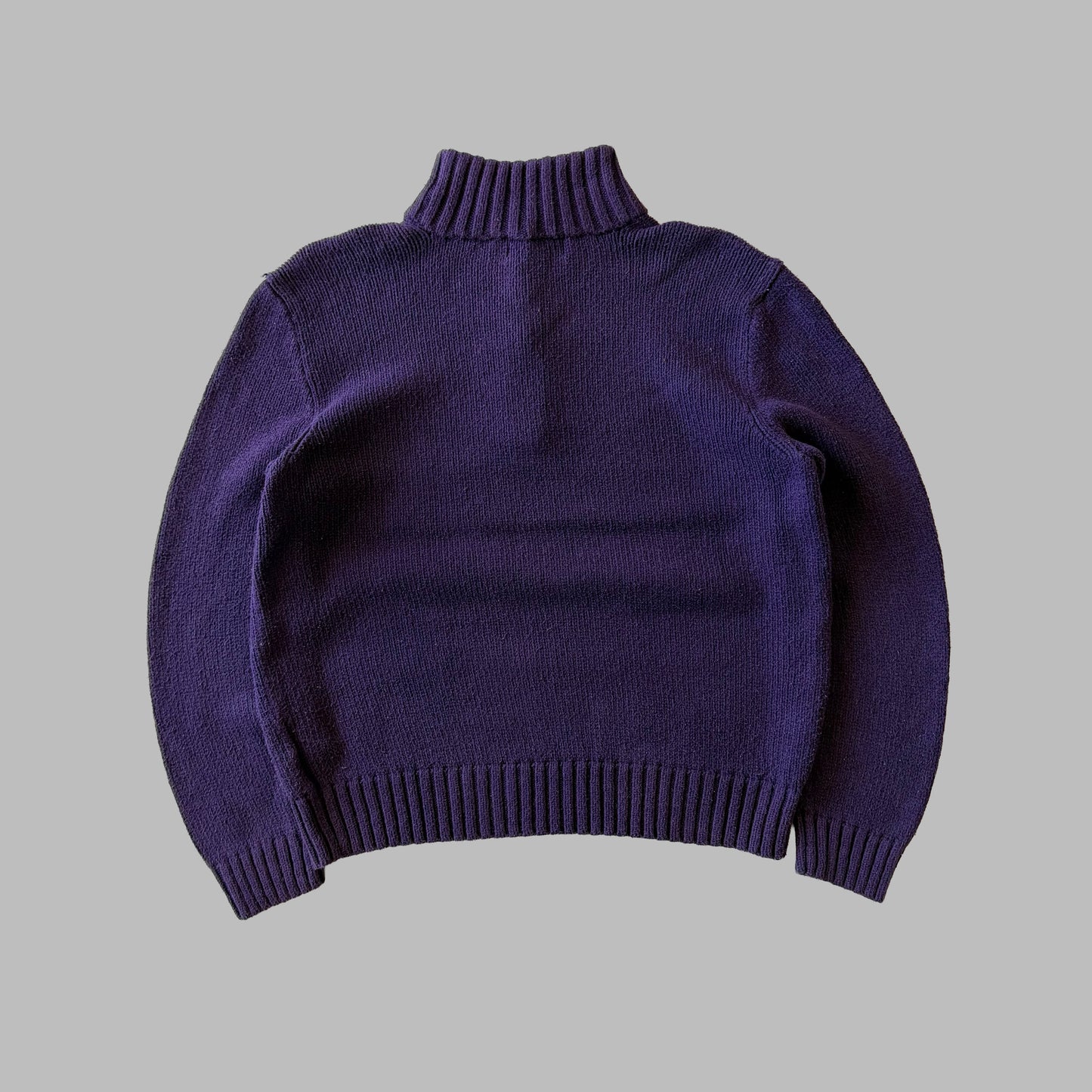 90s Polo Ralph Lauren Quarter Zip - L