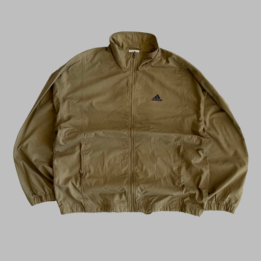 90s Adidas Minimal Track Jacket - M