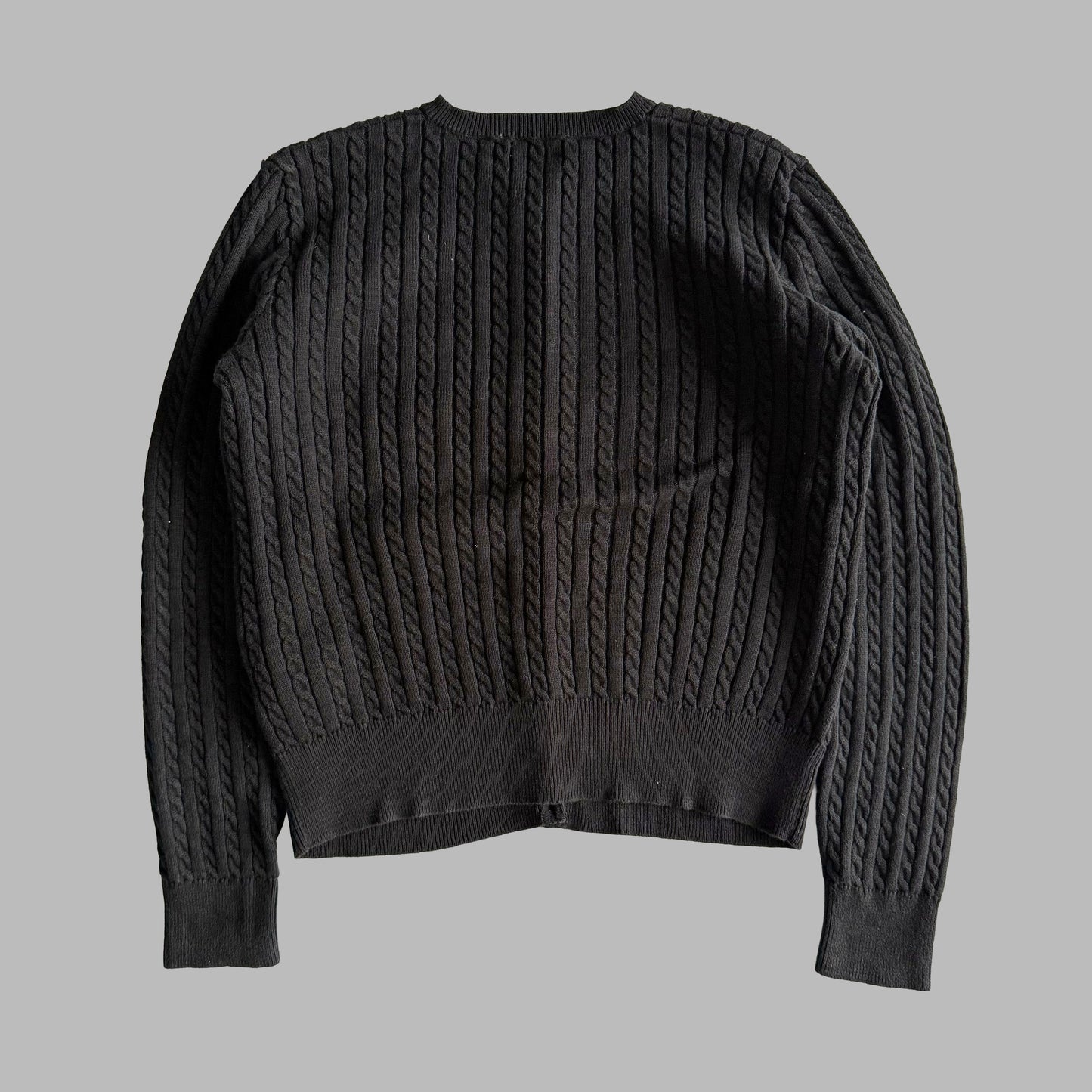 Ralph Lauren Cable Knit Cardigan - Medium