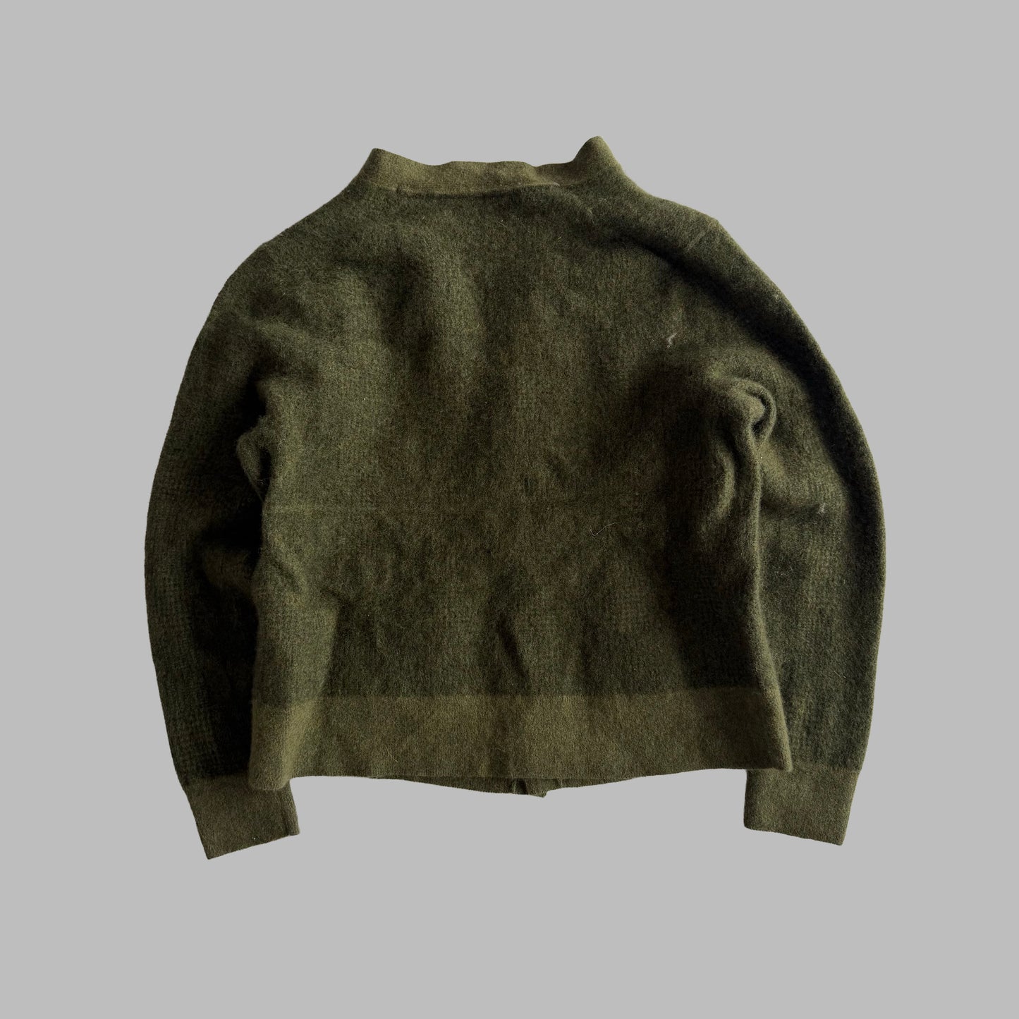 90s Polo Ralph Lauren Heavy Wool Cardigan - XL