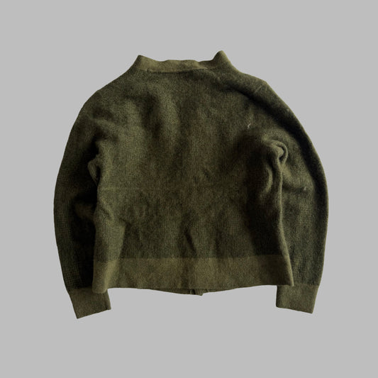 90s Polo Ralph Lauren Heavy Wool Cardigan - XL