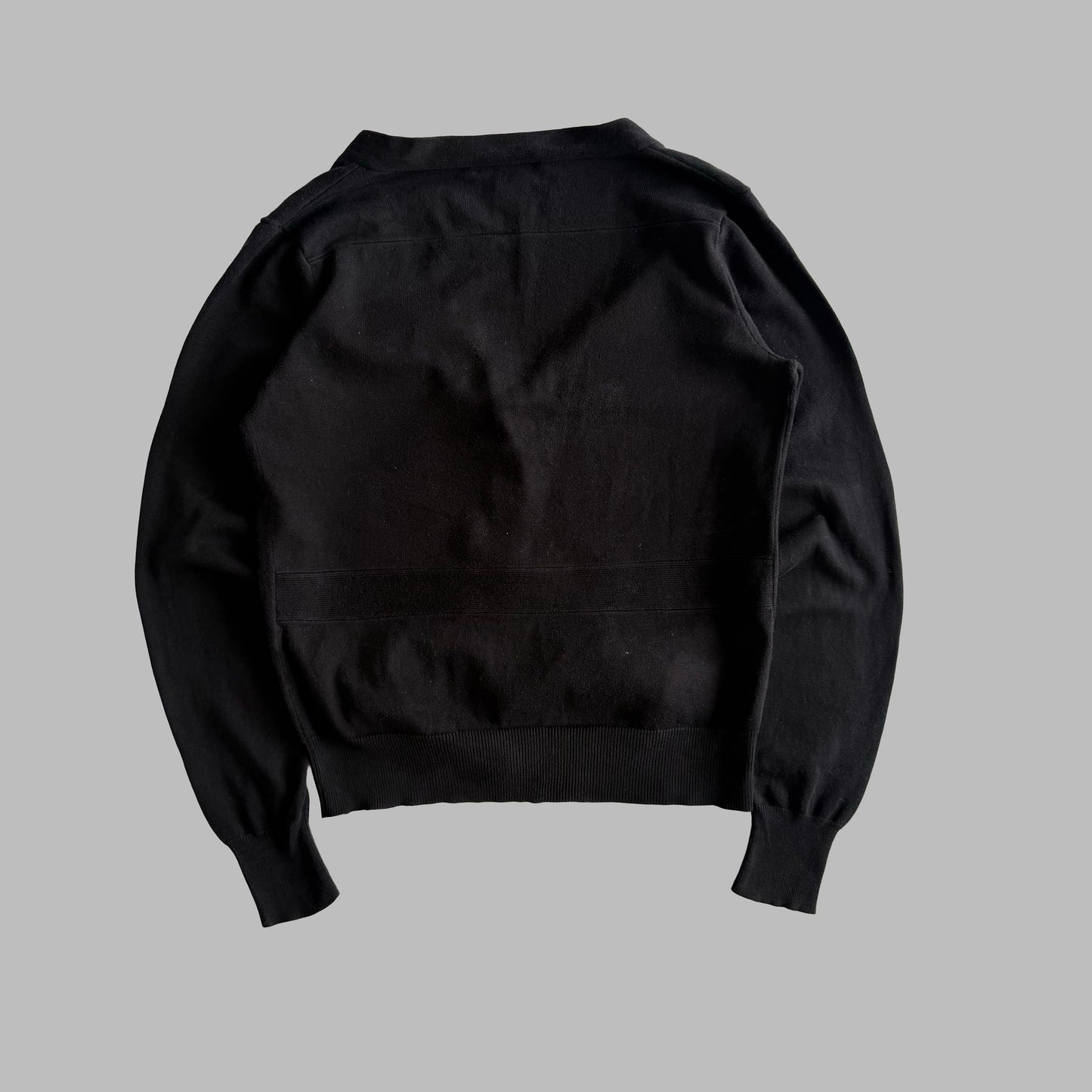 Y2K Polo Ralph Lauren Light Cotton Cardigan - M
