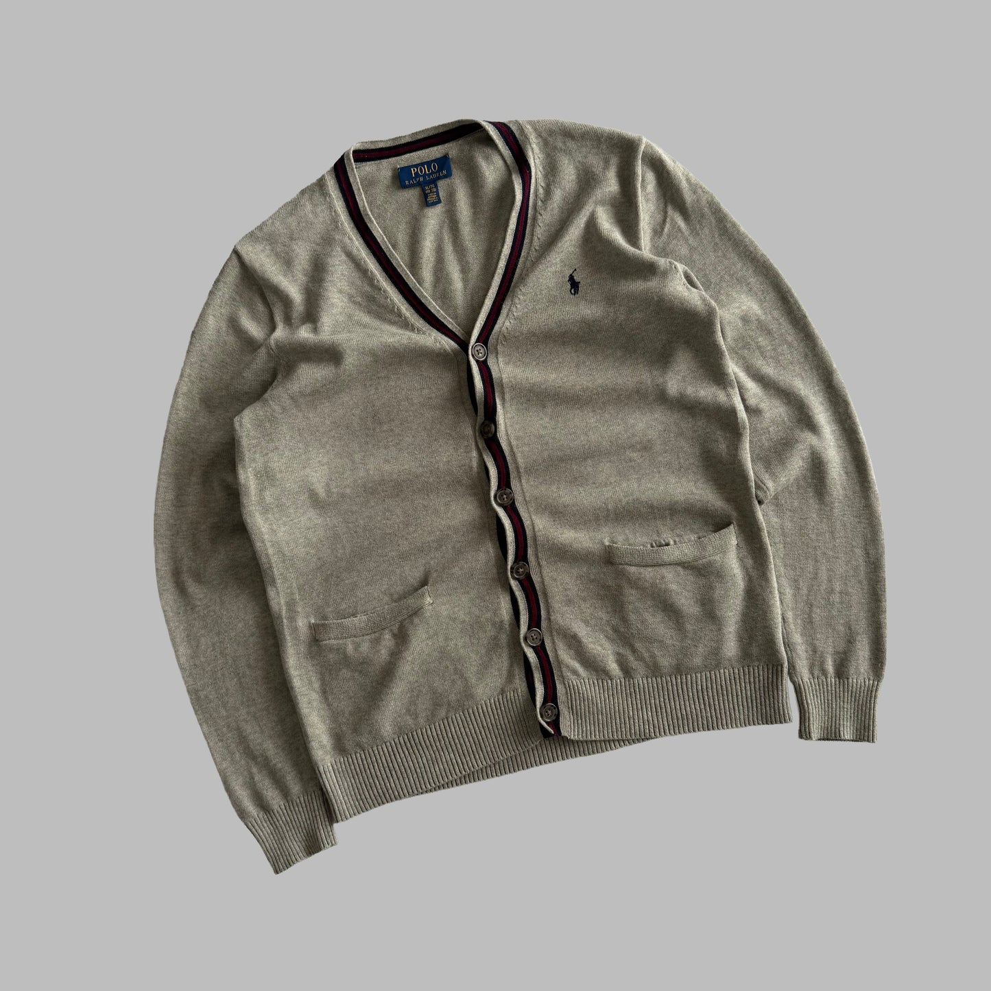 Polo Ralph Lauren Light Cotton Cardigan - XL