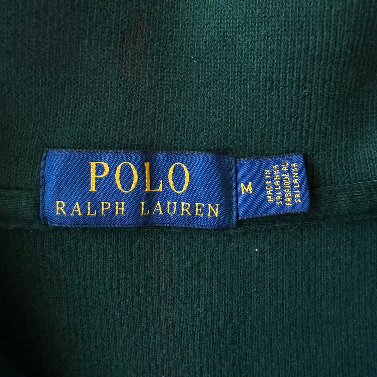 Polo Ralph Lauren Quarter Zip - M