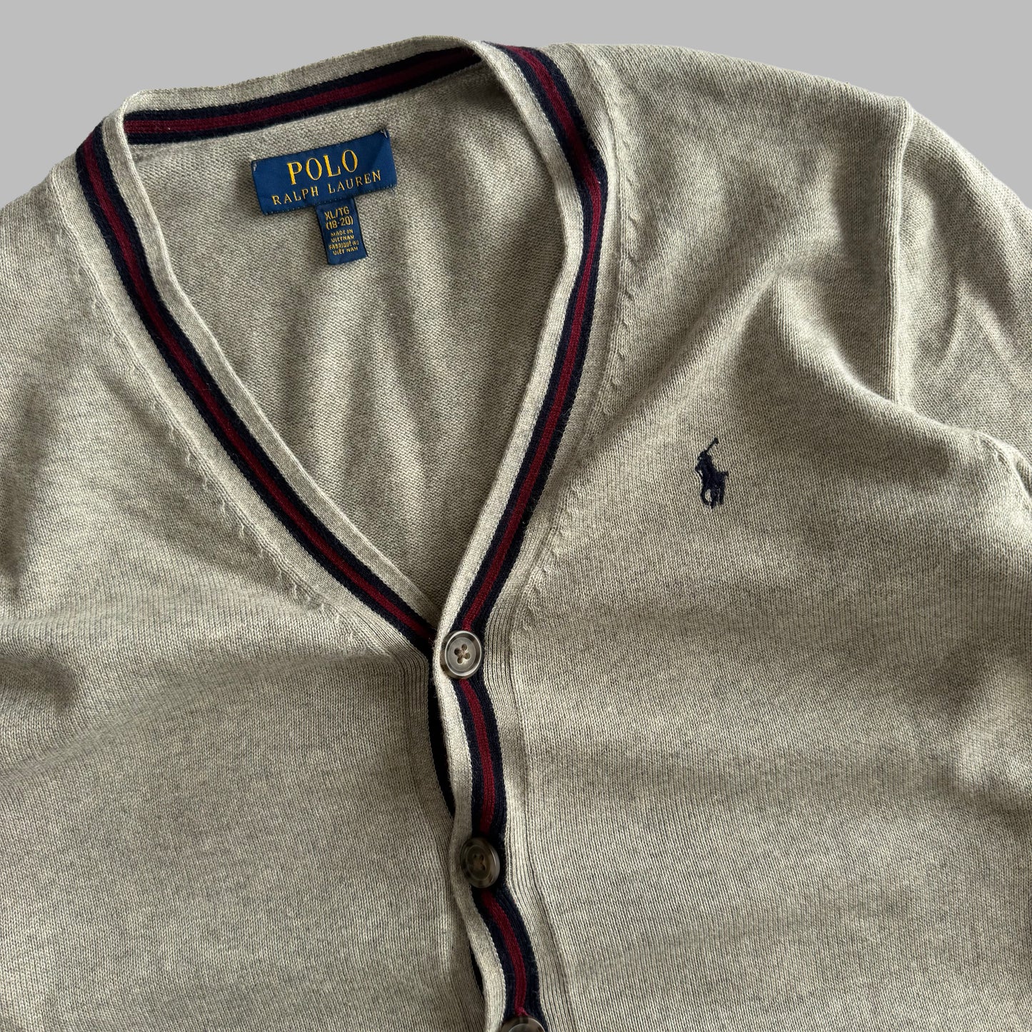Polo Ralph Lauren Light Cotton Cardigan - XL