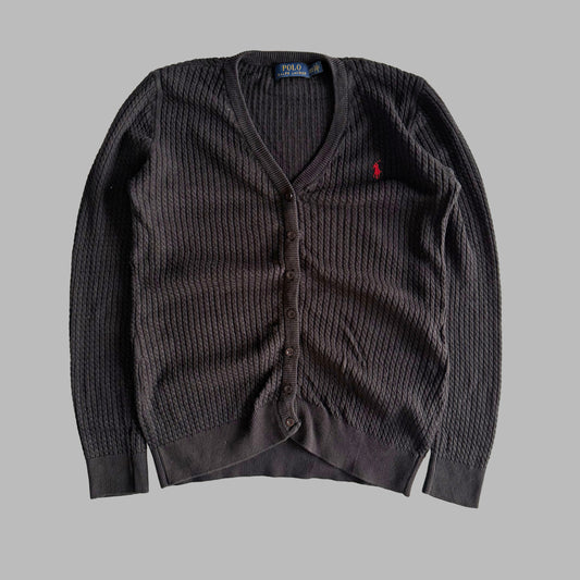 Ralph Lauren Cable Knit Cardigan - XXL
