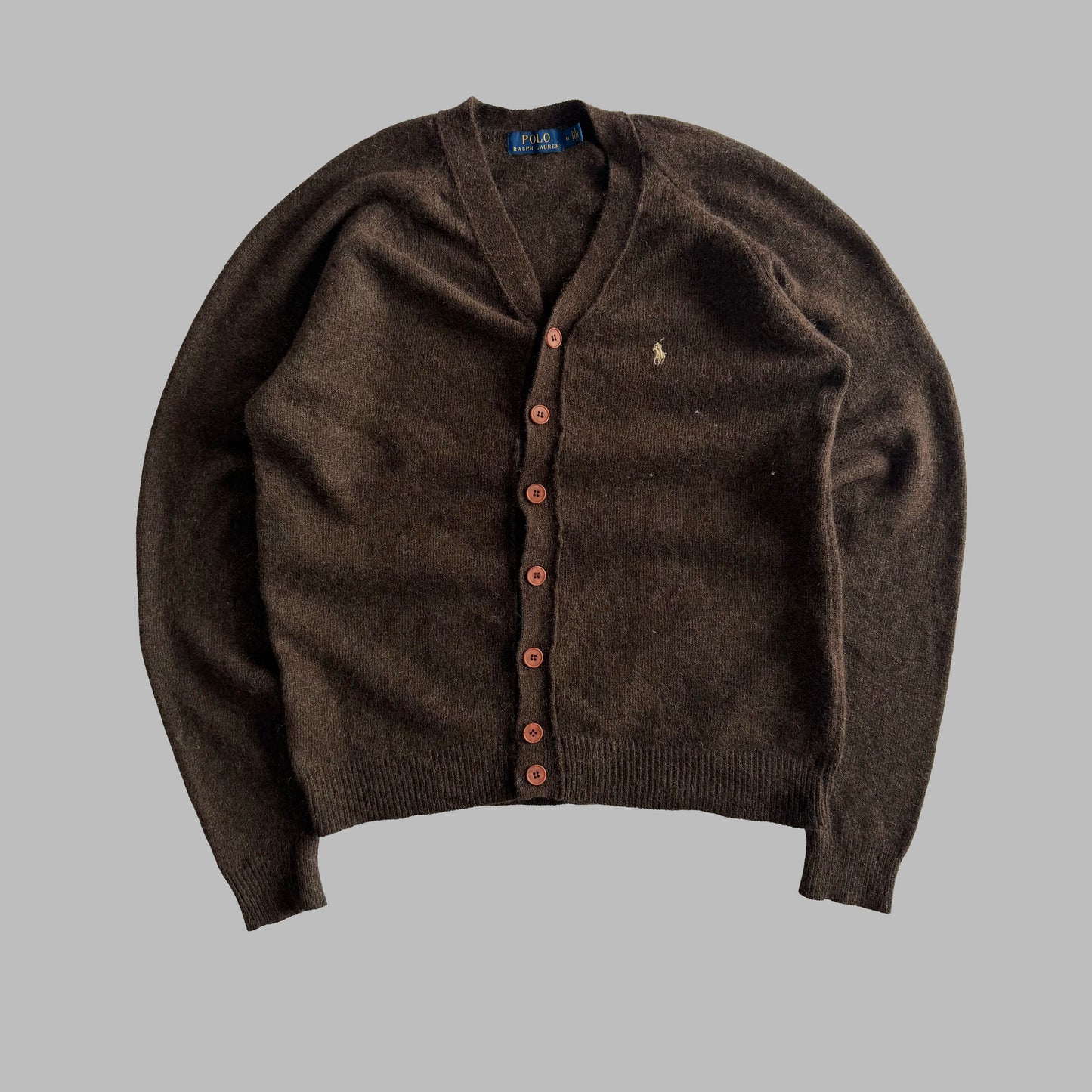 Polo Ralph Lauren Wool Cardigan - M
