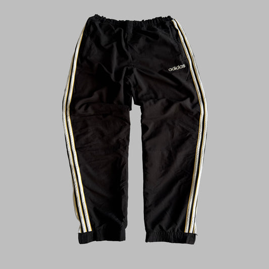 90s Adidas Baggy Track Pants - Medium