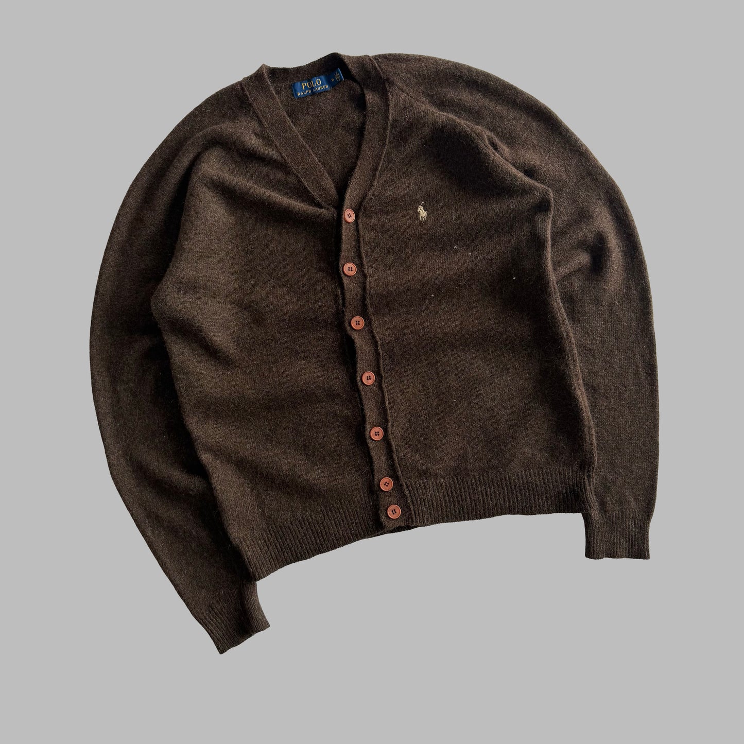Polo Ralph Lauren Wool Cardigan - M