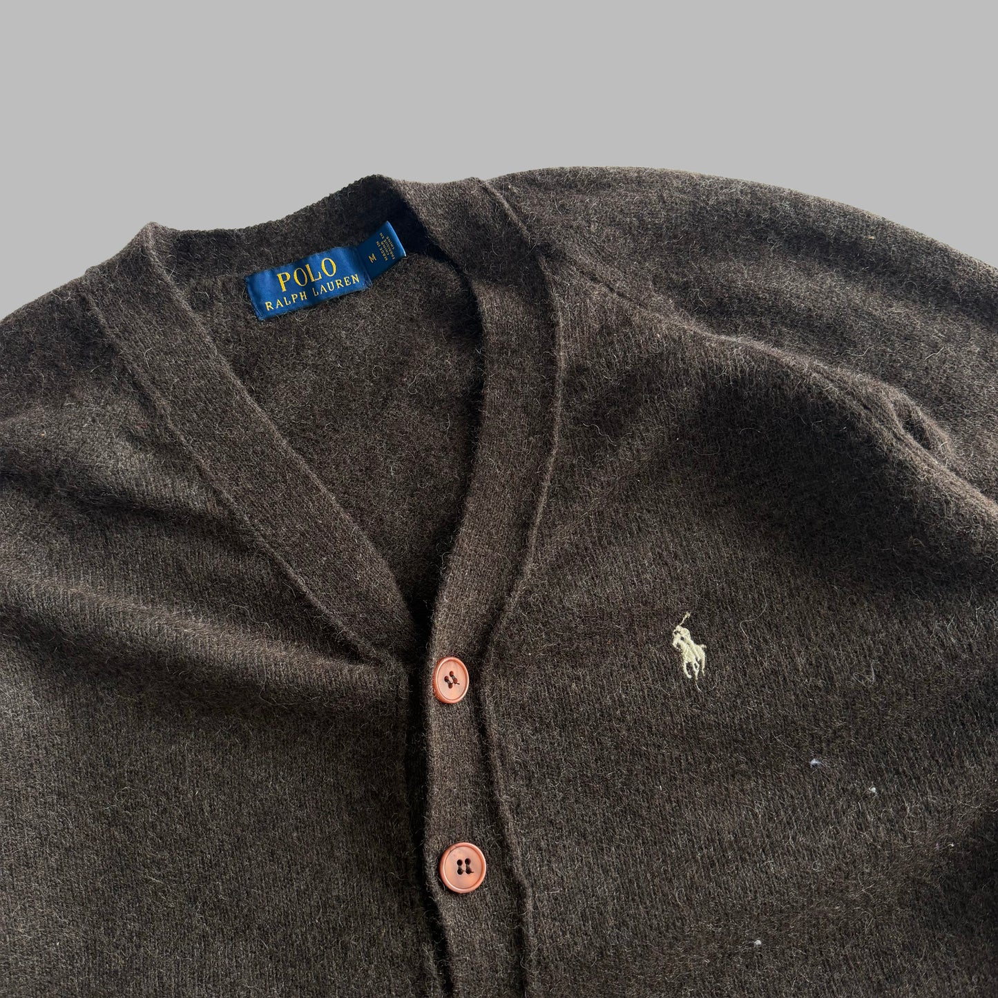 Polo Ralph Lauren Wool Cardigan - M