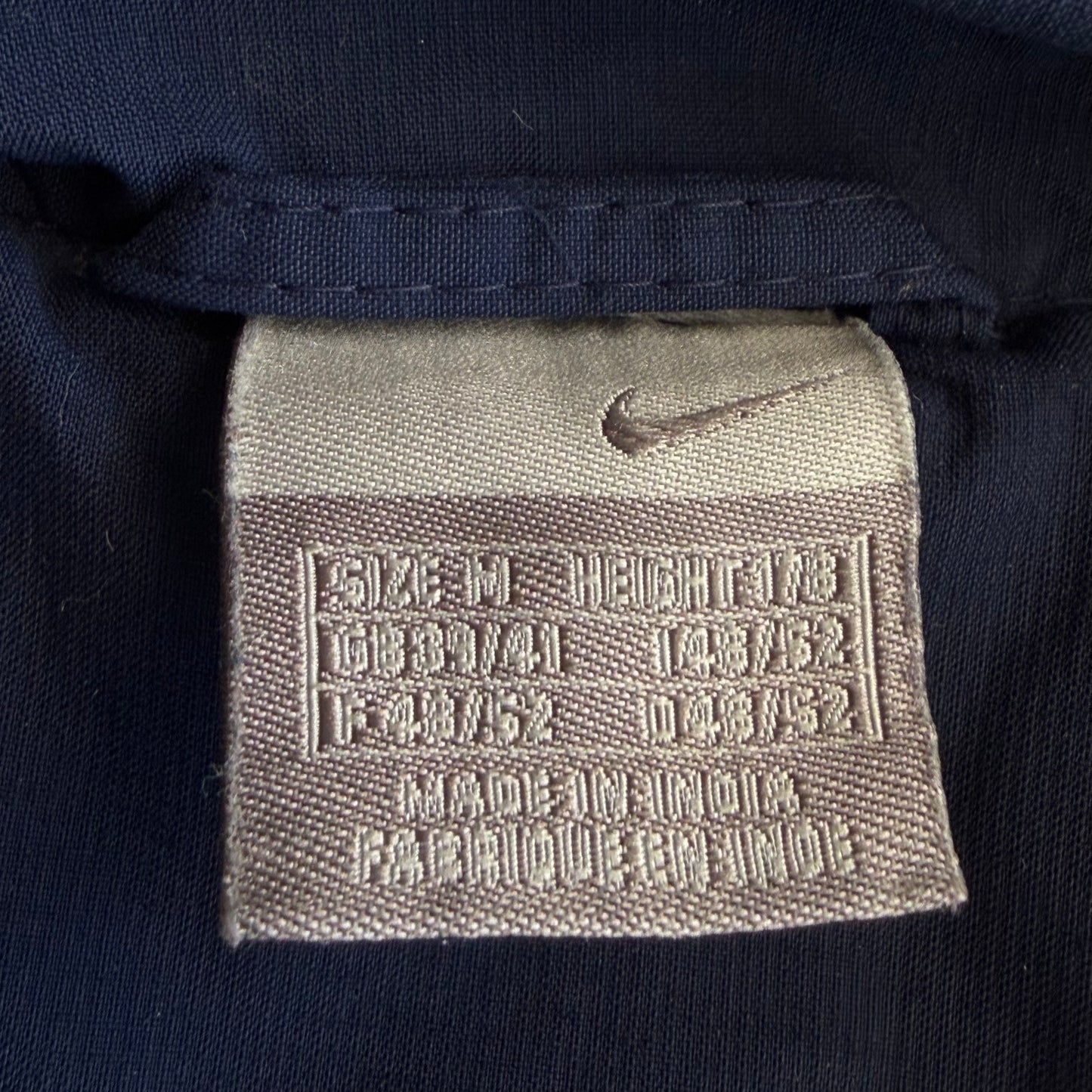 Y2K Nike Insulated Hooded Jacket - M