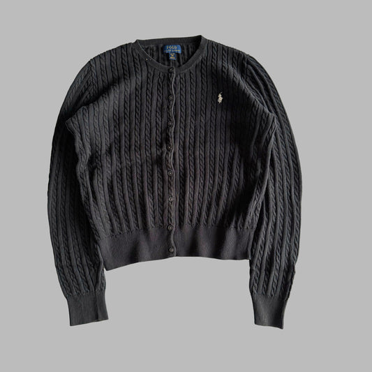 Ralph Lauren Cable Knit Cardigan - Medium