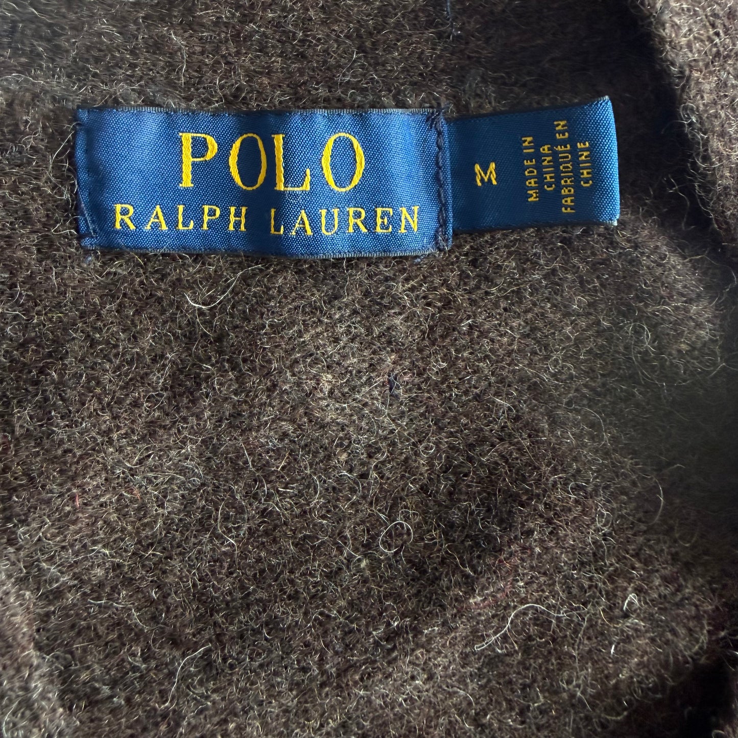 Polo Ralph Lauren Wool Cardigan - M