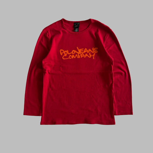 90s Ralph Lauren Polo Jeans Long Sleeve - M/L