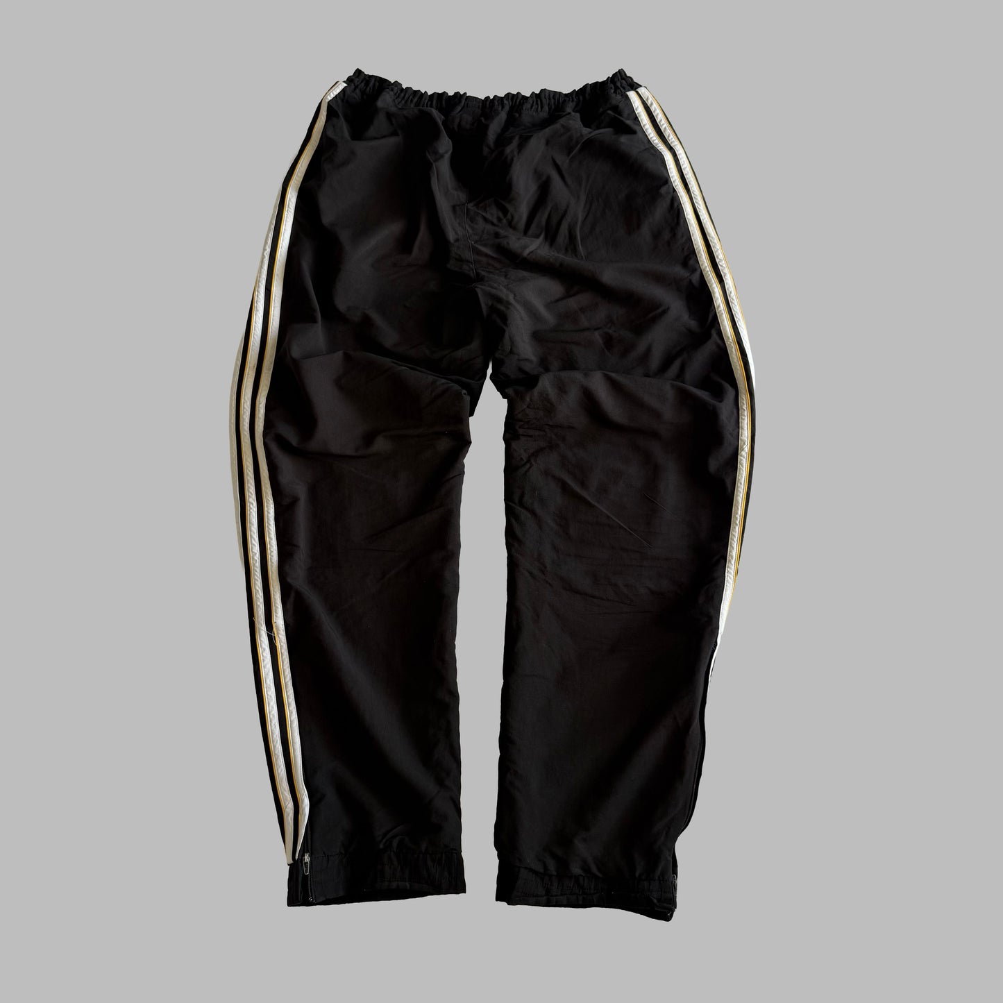 90s Adidas Baggy Track Pants - Medium