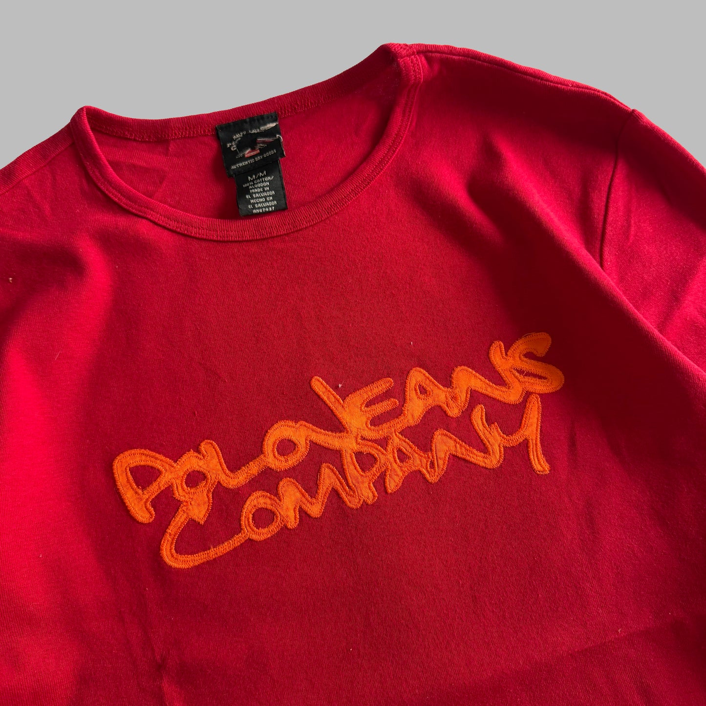 90s Ralph Lauren Polo Jeans Long Sleeve - M/L