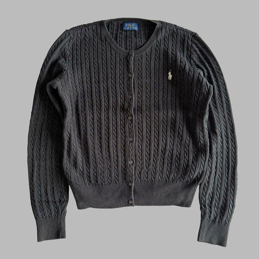 Ralph Lauren Cable Knit Cardigan - Medium