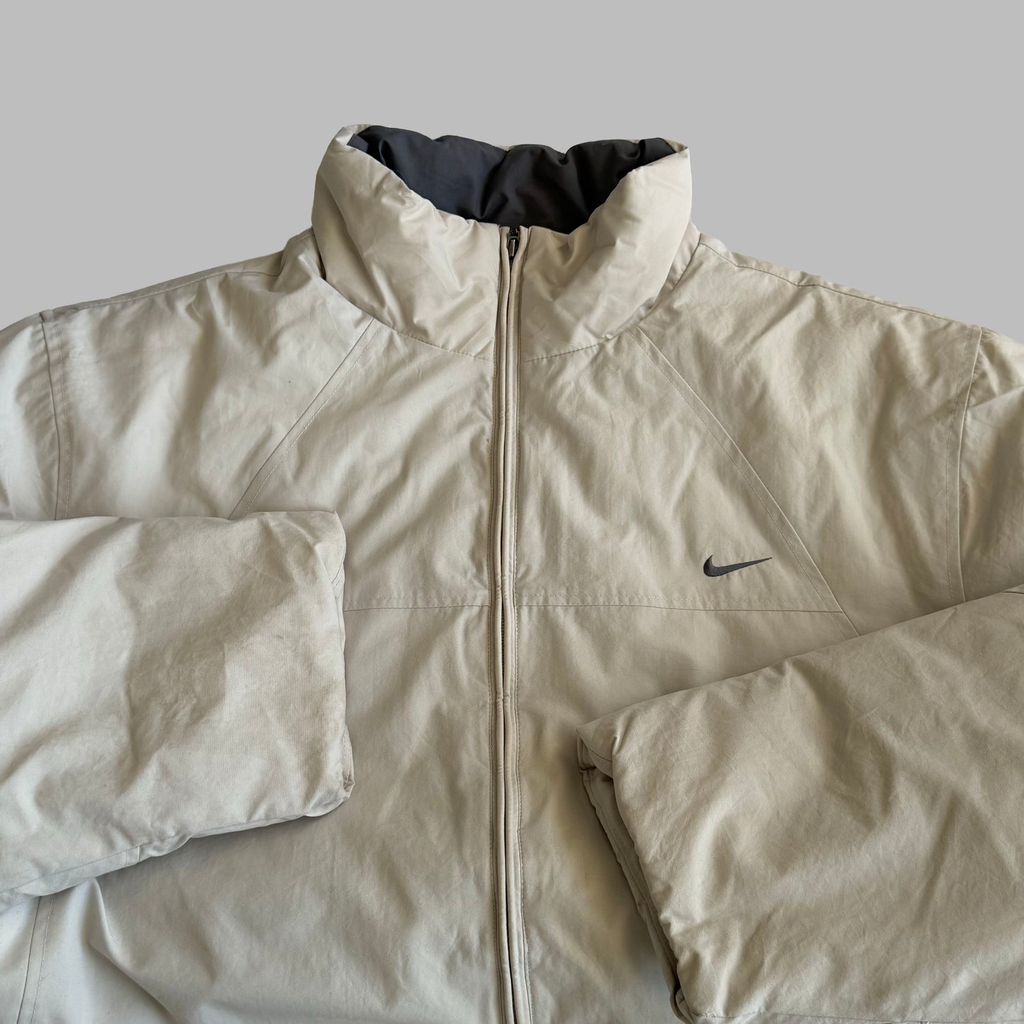 Y2K Nike Single Swoosh Insulated Jacket - XL