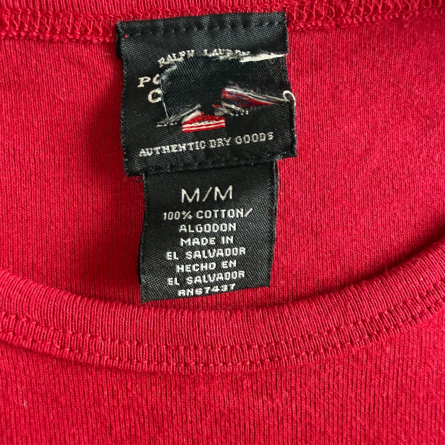 90s Ralph Lauren Polo Jeans Long Sleeve - M/L