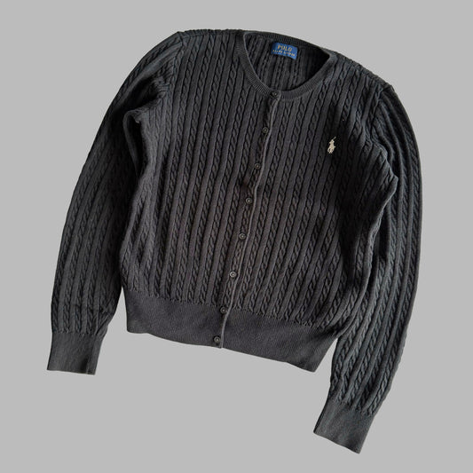 Ralph Lauren Cable Knit Cardigan - Medium