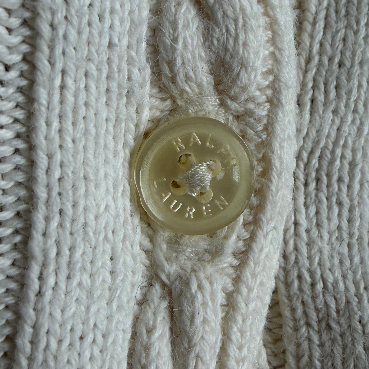 Polo Ralph Lauren Cable Knit Cardigan - S