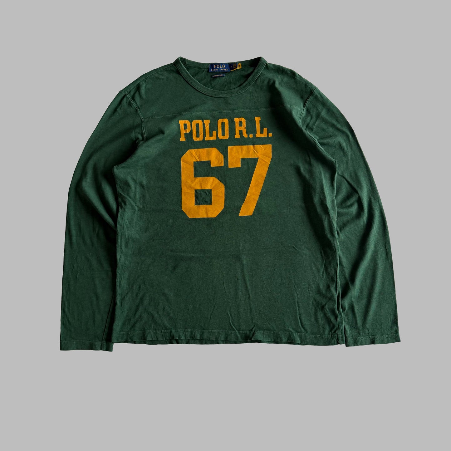 Polo Ralph Lauren Spell Out Longsleeve - M