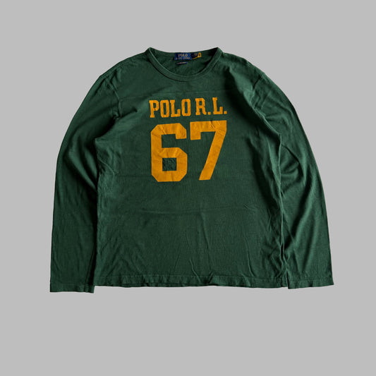 Polo Ralph Lauren Spell Out Longsleeve - M