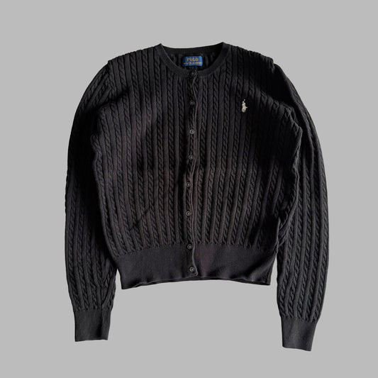 Ralph Lauren Cable Knit Cardigan - Medium