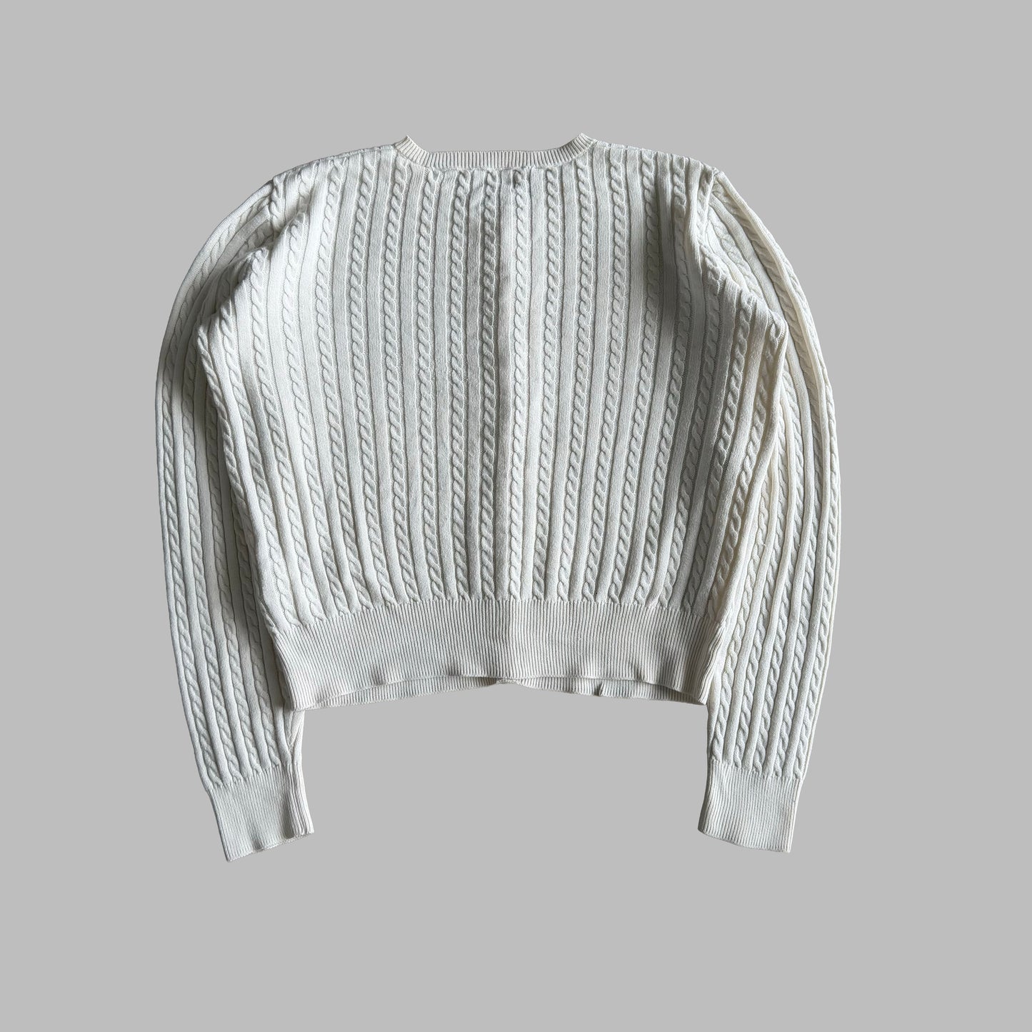 Polo Ralph Lauren Cable Knit Cardigan - M