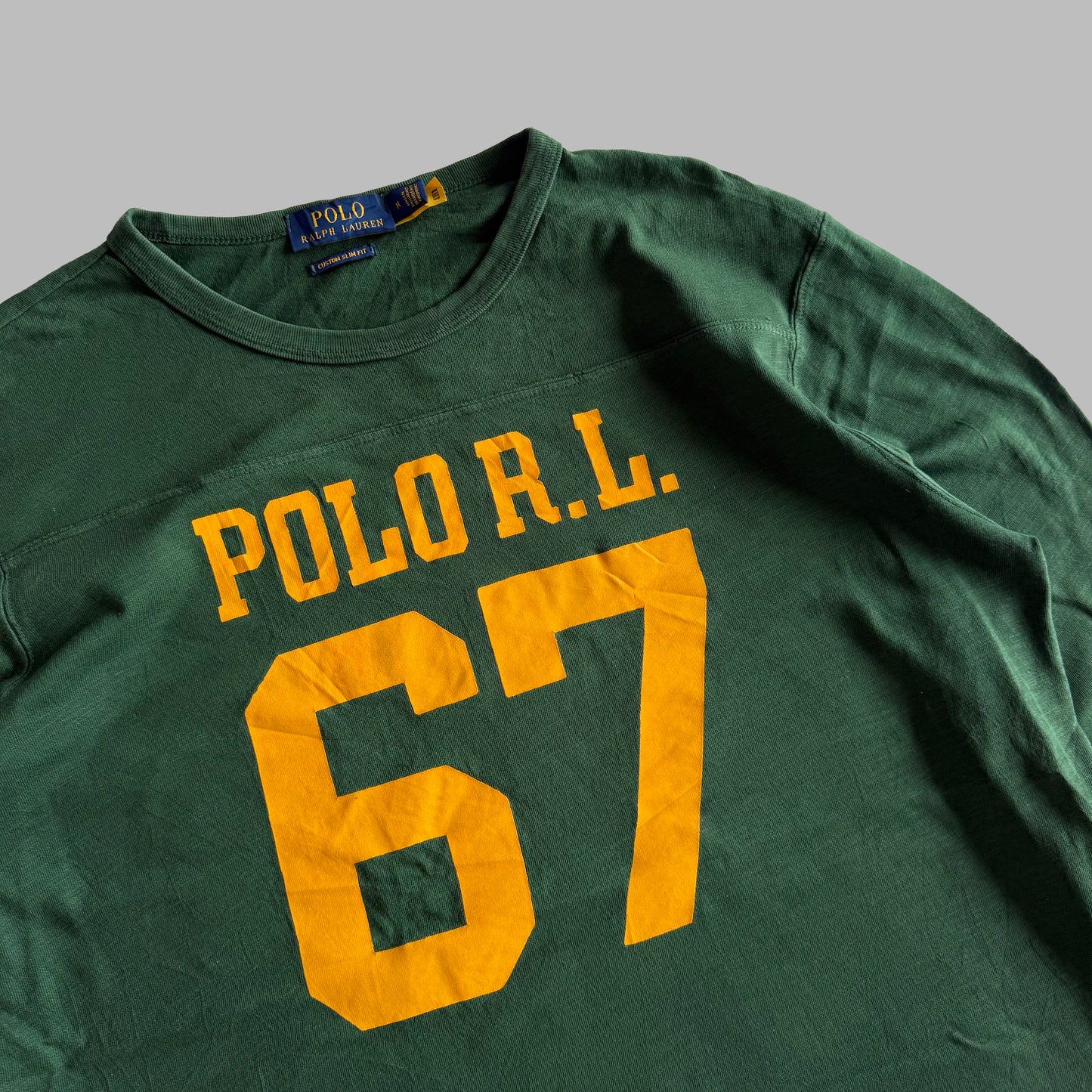 Polo Ralph Lauren Spell Out Longsleeve - M